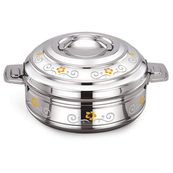 Low deep with Glass lid